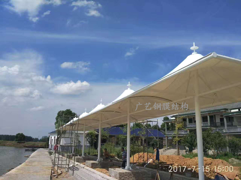 漢壽滑泥湖高爾夫遮陽棚