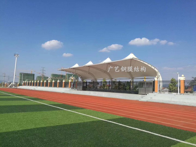 懷化長郡學校膜結構主席臺